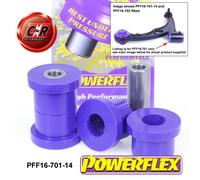Powerflex Ant. Forcella Spazzole 14mm per Jeep Renegade (2014on) PFF16-701-14