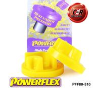 Powerflex Ant. Inferiore Motore Mnt Kit Inserti per Opel MK4 98-04 PFF80-810