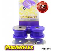 Powerflex Ant. Inferiore per Legare A Telaio Spazzole Per BMW E28 5 Serie 82-88