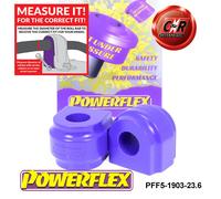 Powerflex Anteriore o,Spazzole 23.6mm Per BMW 4 Serie Xdrive (13 PFF5-1903-23.6