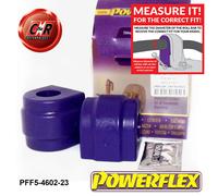 Powerflex Ant. o , Spazzole 23mm Per BMW E46 3 Serie Xi / Xd 4WD 99-06