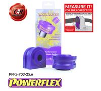 Powerflex Anteriore o,Supporti 25.6mm Per BMW E60 5 Series 03-10 Saloon