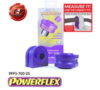 Powerflex Ant. o ,Supporti 25mm Per BMW E60 5 Serie Saloon 2003-2010 PFF5-703-25