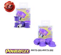 Powerflex Ant. Pista Ctrl Braccio IN + Fuori Spazzole per Ignis 00-08 PFF73-201