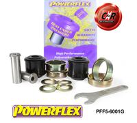 Powerflex Ant. Raggio Arm-Chassis Spazzole Rotella Per BMW 5 Serie 10-16