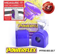 Powerflex Anteriore Rollio Bronzine Barra 20.7mm Per Skoda Superb 2009-2011
