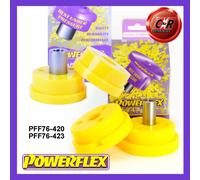 Powerflex Ant. + RR Gbox Spazzole Lsd per Starlet Gt Turbo EP82 / Glanza V EP91