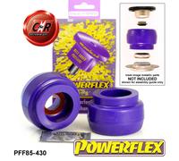 2x POWERFLEX PFF85-430 Supporto ammortizzatore per VW Golf IV Schrägheck (1J1)