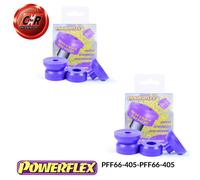 Powerflex Anteriore + Ammortizzatore Posteriore Top Supporti per Saab 900 83-93