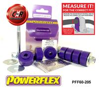 Powerflex Anteriore Anti- Barra Rollio Esterno Supporti per Renault