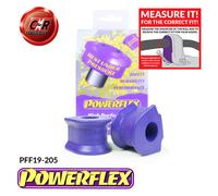 Powerflex Anteriore Anti- Montaggio Barra Antirollio Spazzole 24mm Per Ford
