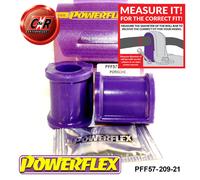 Powerflex Posteriore Bronzine Barra Antirollio 21mm Per Porsche 968 (92-95)