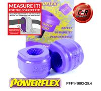 Powerflex Anteriore Arb Spazzole 25.4mm per Giulietta 940 (10-20) PFF1-1003-25.4