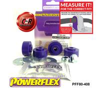 Powerflex Anteriore Arb Supporto Bullone Spazzole per Opel Calibra 2WD (89-97)