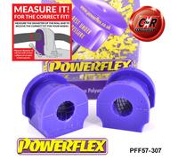Powerflex Ant. o , A Boccole Forcella per Porsche 924 E Sl, 944 82-85 PFF57-307