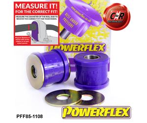 Powerflex Anteriore Barra Rollio Collegamento Asta A Braccio Spazzole per VW T4