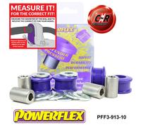 Powerflex Anteriore Barra Rollio Collegamento Spazzole 10mm per Audi A7 4G8 (