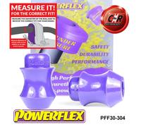 Powerflex Anteriore Barra Rollio Esterno Spazzole per Lancia