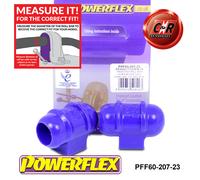 Powerflex Franti Barra Rollio Esterno Supporti per Renault Megane i (95-02)