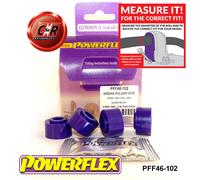 Powerflex Anteriore Barra Rollio Esterno Supporti per