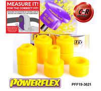 Powerflex Anteriore Barra Rollio Gancio Set per Ford Cortina Mk4,5 (76-82)