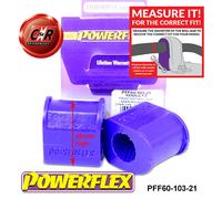 Powerflex Anteriore Barra Rollio Interno Supporti 21mm per a Renault 5 Mk2 85-95