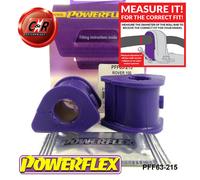 Powerflex Anteriore Barra Rollio Interno Supporti per Rover Metro / 100 (90-98)