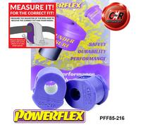 Powerflex Anteriore Barra Stabilizzatrice Interno Supporti Per VW