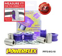 Powerflex Fr Barra Rollio Collegamento Spazzole 10mm per Audi S8 Quattro 10-17