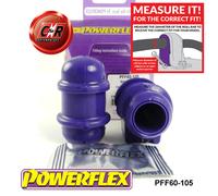 Powerflex Anteriore Barra Stabilizzatrice Esterno Montante per Renault
