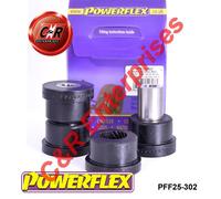 Powerflex Anteriore Basso Braccio Boccole Posteriori per Civic Mk7 EP / Eu ,