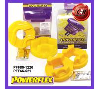 Powerflex Anteriore Basso Inserto Supporto Motore per BLS (2005)