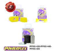 Powerflex Anteriore, Basso Spazzole + Superiore Motore Inserti per Tt 4WD 99-06