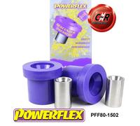 Powerflex Anteriore Braccio Boccole Posteriori per Saab 9-5 YS3G 2WD 10-12