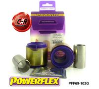 Powerflex Ant. Braccio RR Spazzole Rotella Per Impreza Turbo GD , Gg 00-07