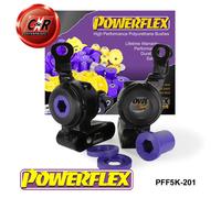 Powerflex Anteriore Braccio Boccole Posteriori & Supporti per Mini R56/57 Gen 2