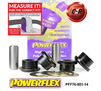Powerflex Anteriore Braccio Inferiore Boccole 14mm per Fortuner Mk1 05-15 PFF76