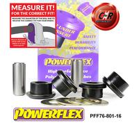 Powerflex Anteriore Braccio Inferiore Boccole 16mm per Innova Mk2 (15 Su) PFF76