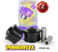 Powerflex Fr Braccio Inferiore Fr Spazzole per Jaguar S TYPE +R X202/4/6 02-09