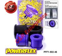 Powerflex Anteriore Braccio Inferiore Boccole Posteriori 46mm per Alfa Brera