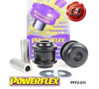 Powerflex Road Anteriore Inferiore Braccio Interno Spazzole Adatto a Seat Exeo