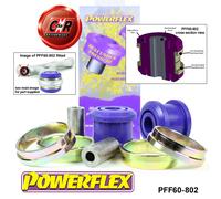 Powerflex Anteriore Braccio RR Spazzole Per Renault Clio III Sport 197/200