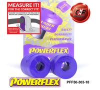 Powerflex Anteriore Bronzine Barra Antirollio 18mm Per Citroen Zx 1994-2009