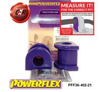 Powerflex Anteriore Bronzine Barra Antirollio 21mm Adatto a Mazda MX5 Mk3 05 on
