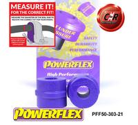 Powerflex Franti Rollio Bronzine Barra 21mm per Citroen Xsara (2000-2005)