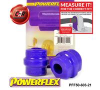 Powerflex Road Anteriore Rollio Bronzine Barra 21mm per Citroen DS4 (2010-on)