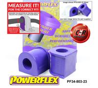 Powerflex Anteriore Bronzine Barra Antirollio 23mm per Lotus Evora (10-21)