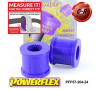 Powerflex FrRollBar Bushes 24Mm Per Porsche 944 Inc S2, Turbo 85-91 Pff57-204-24