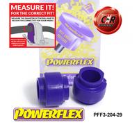 POWERFLEX Road Series Bronzina cuscinetto Barra stabilizzatrice Gommino Barra 29