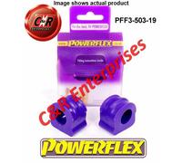 Powerflex Anteriore o,Supporti 19mm per Audi Tt Mk1 Tipo 8N 2WD 99-06
